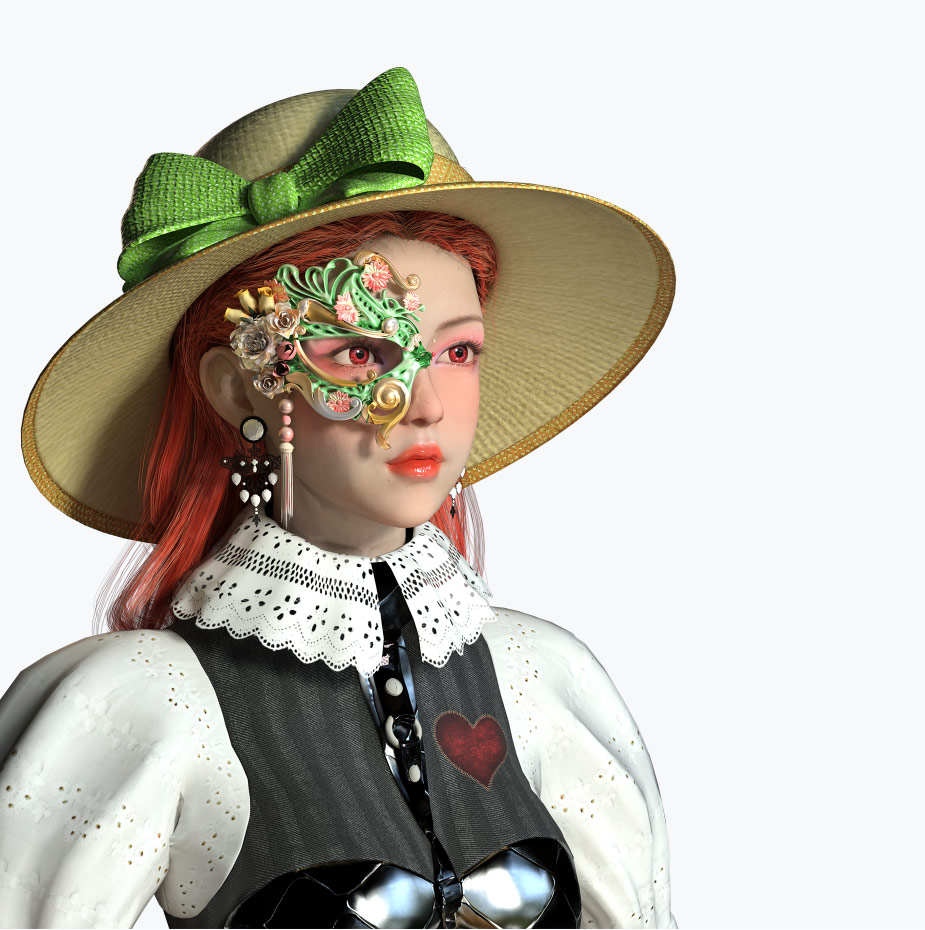 IDOLVERSE 角色与未来世界