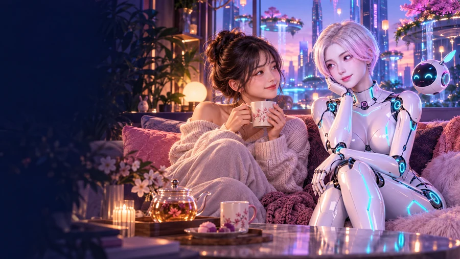 IDOLVERSE 角色与未来世界