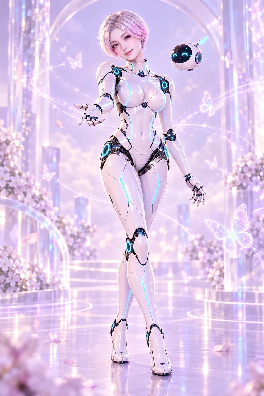 IDOLVERSE 角色与未来世界