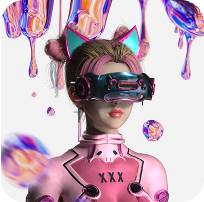 IDOLVERSE 角色与未来世界